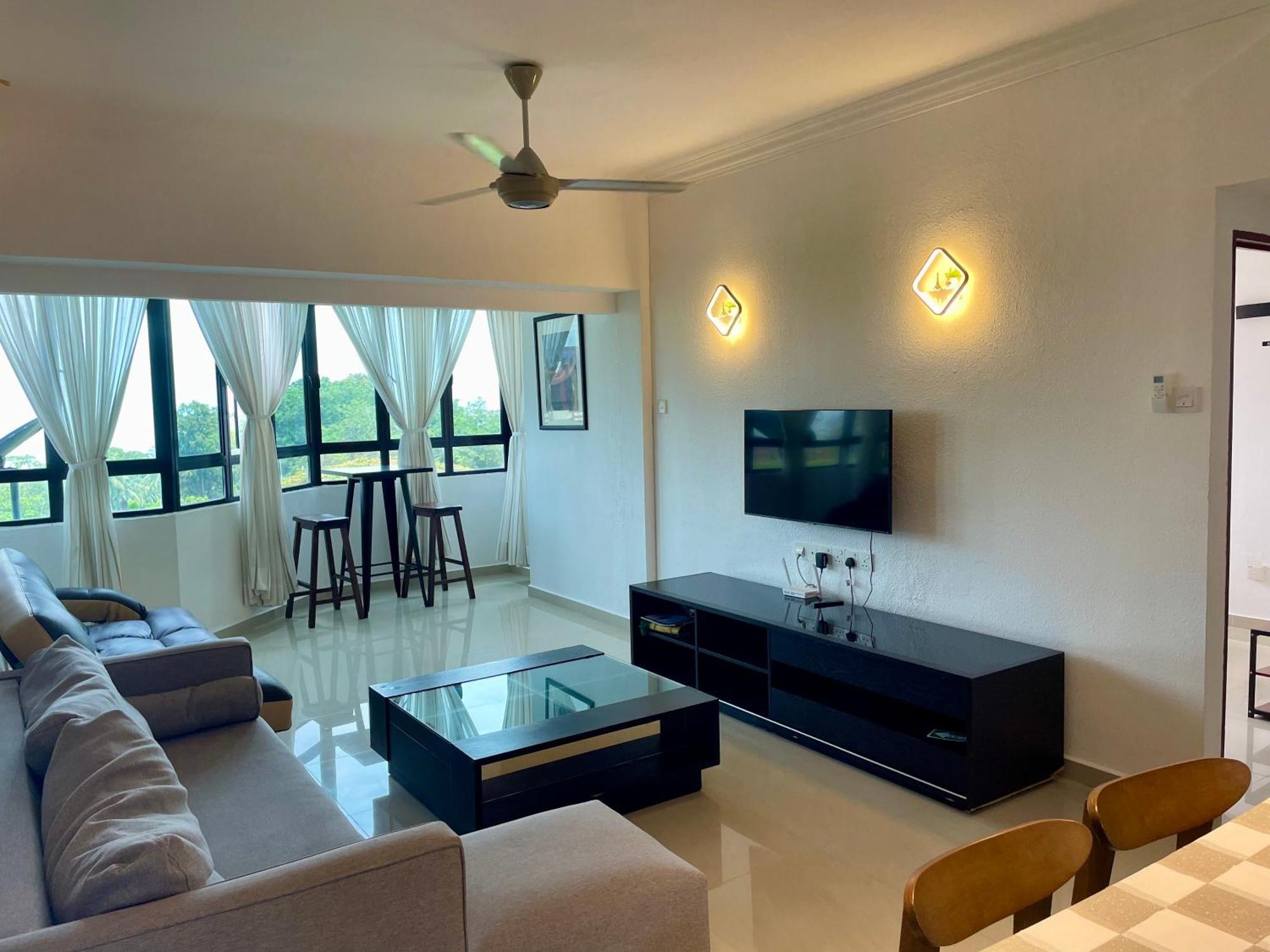 The Ferringhi Sea View At Sri Sayang Apartment Batu Ferringhi Exterior photo