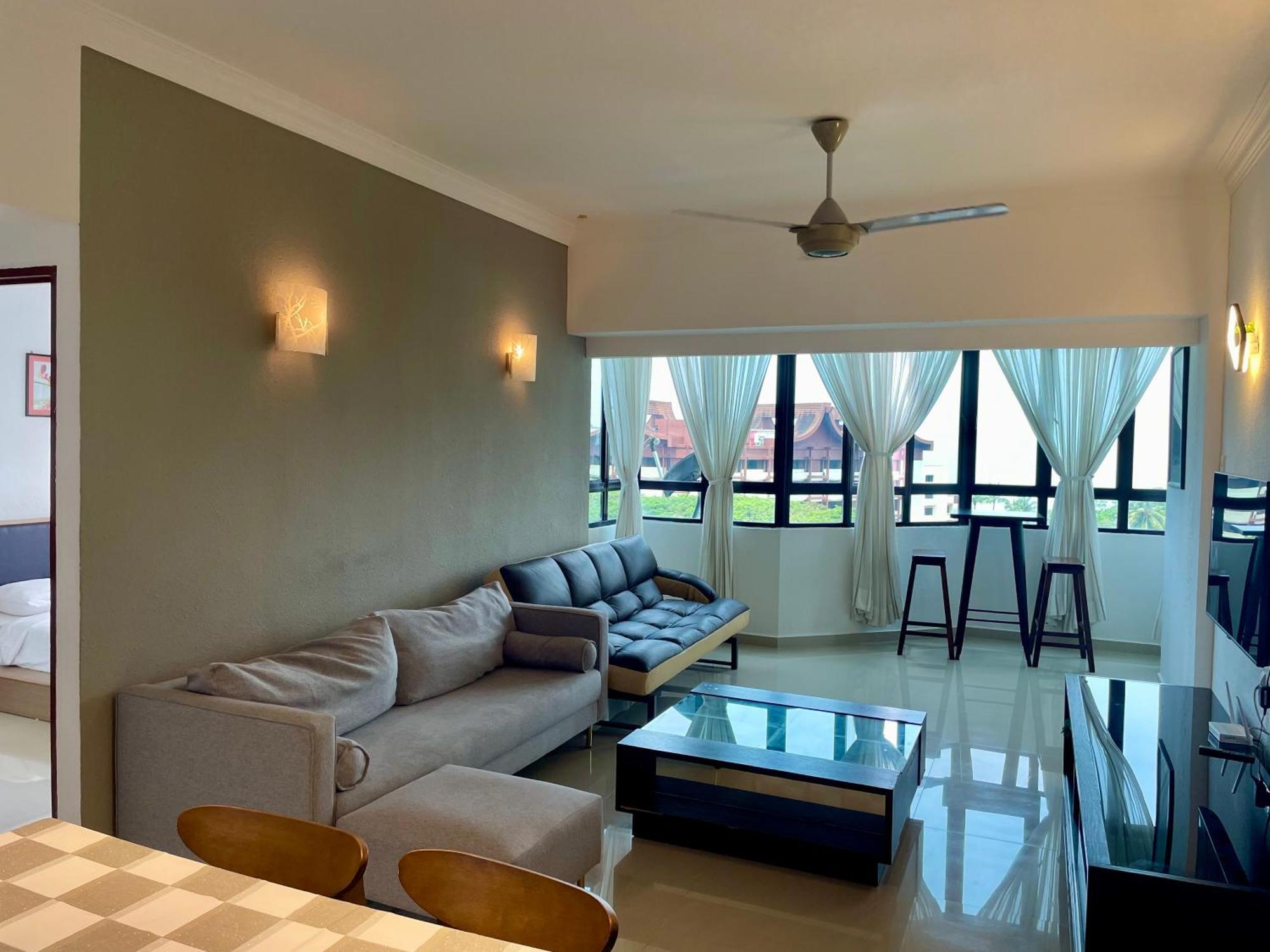 The Ferringhi Sea View At Sri Sayang Apartment Batu Ferringhi Exterior photo