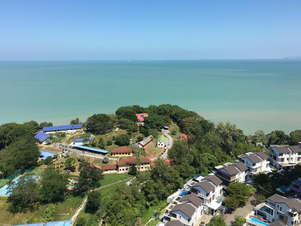 The Ferringhi Sea View At Sri Sayang Apartment Batu Ferringhi Exterior photo