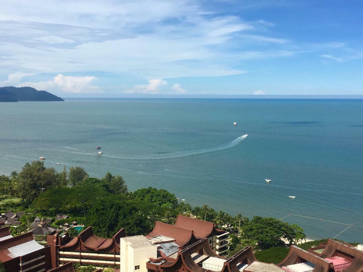 The Ferringhi Sea View At Sri Sayang Apartment Batu Ferringhi Exterior photo